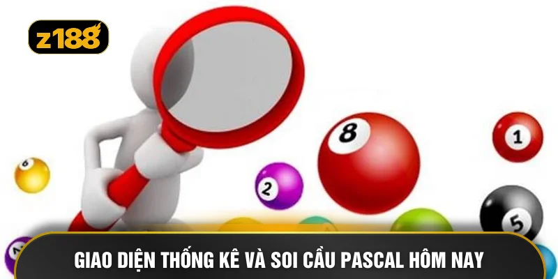 Giao diện thống kê và soi cầu Pascal hôm nay