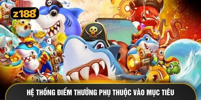 Hệ thống điểm thưởng phụ thuộc vào mục tiêu
